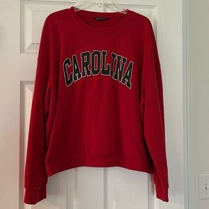 😍SHEIN XL RED CAROLINA LONG-SLEEVE😍
